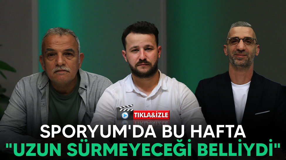 King Point'in sundu Sporyum'da bu hafta: "Uzun sürmeyeceği belliydi."