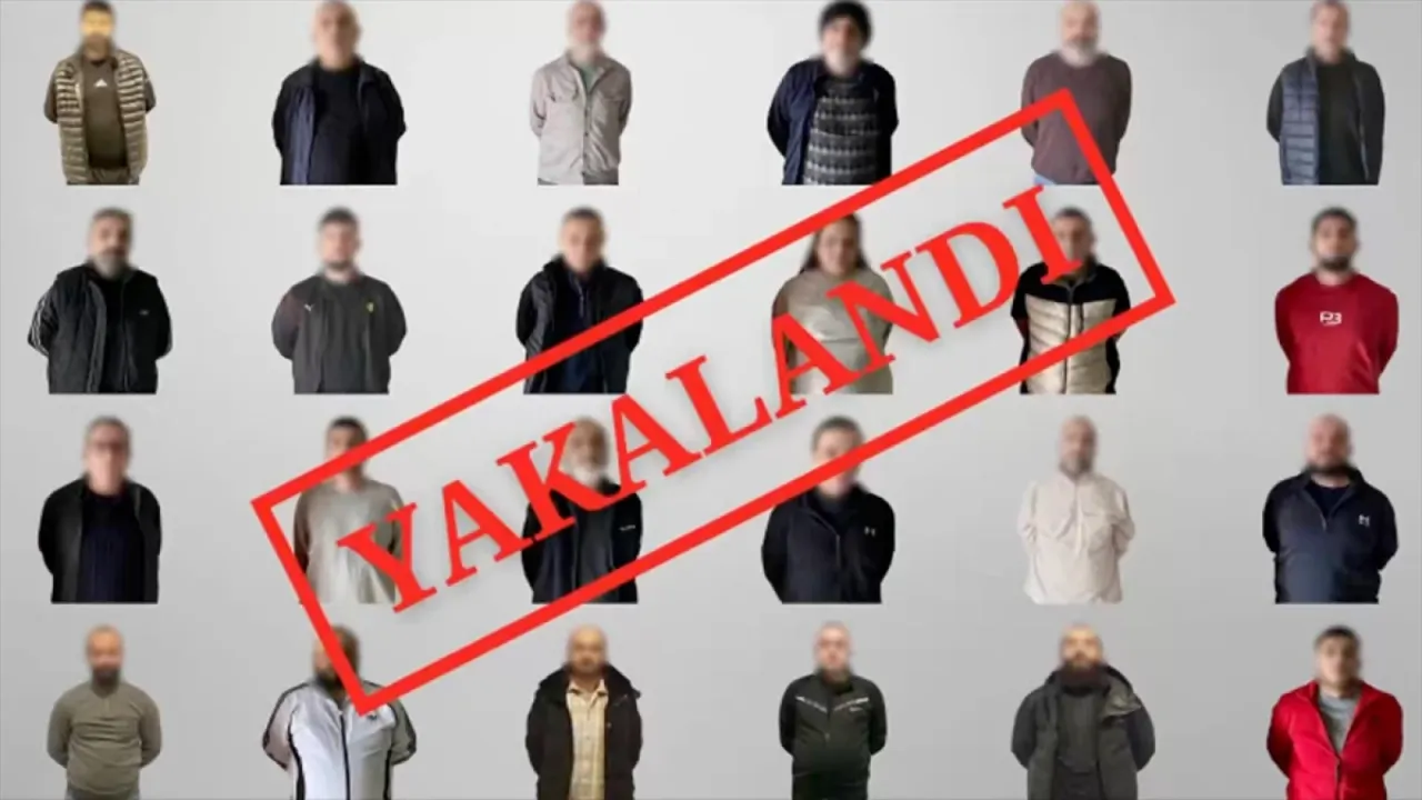 Kırmızı bültenle, difüzyon mesajıyla ve ulusal seviyede aranan 24 suçlu Türkiye'ye getirildi