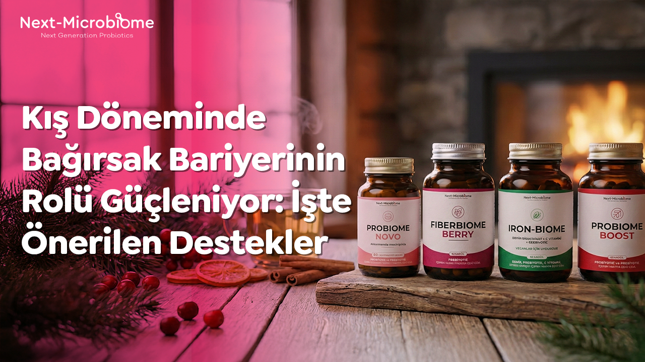 Kış Döneminde Bağırsak Bariyerinin Rolü Güçleniyor: İşte Önerilen Destekler