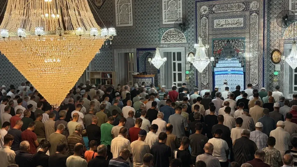 Kocaali'de mevlit kandili idrak edildi