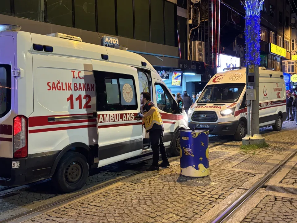 Kocaeli'de çıkan silahlı kavgada 2 kişi yaralandı