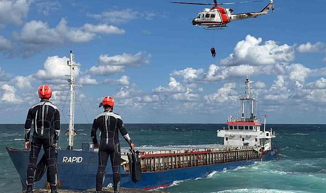Kocaeli'de nefes kesen operasyon: Helikopterle kurtarılıyorlar