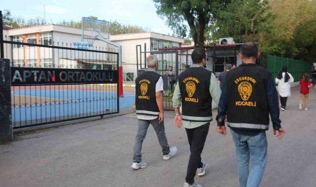 Kocaeli'de okul çevrelerine narkotik ablukası: 492 polis sahaya indi