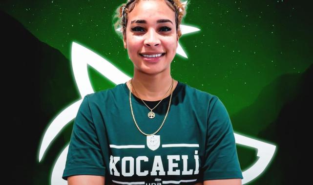 Kocaeli Kadın Basketbol, Esmery Martinez'i kadrosuna kattı