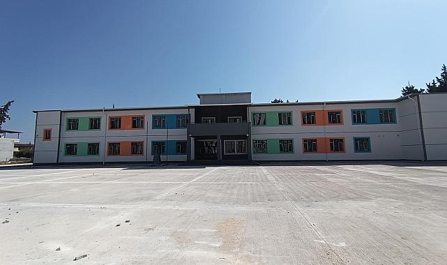 Kocaeli'nin Hatay'a yaptırdığı okul pazartesi günü açılıyor