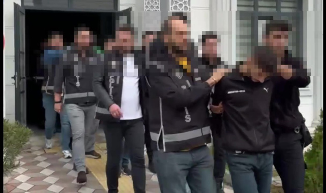 Kocaeli ve İstanbul'da suç örgütüne operasyon: 12 tutuklama