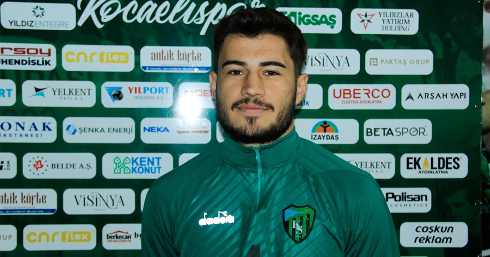 Kocaelispor, orta saha oyuncusu Mesut Can Tunalı'yı Serikspor'a kiraladı