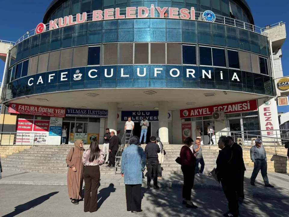 Konya’da 4.0 büyüklüğünde deprem