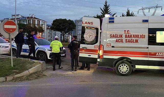 Köprüye çıkan şahsı polis ikna etti
