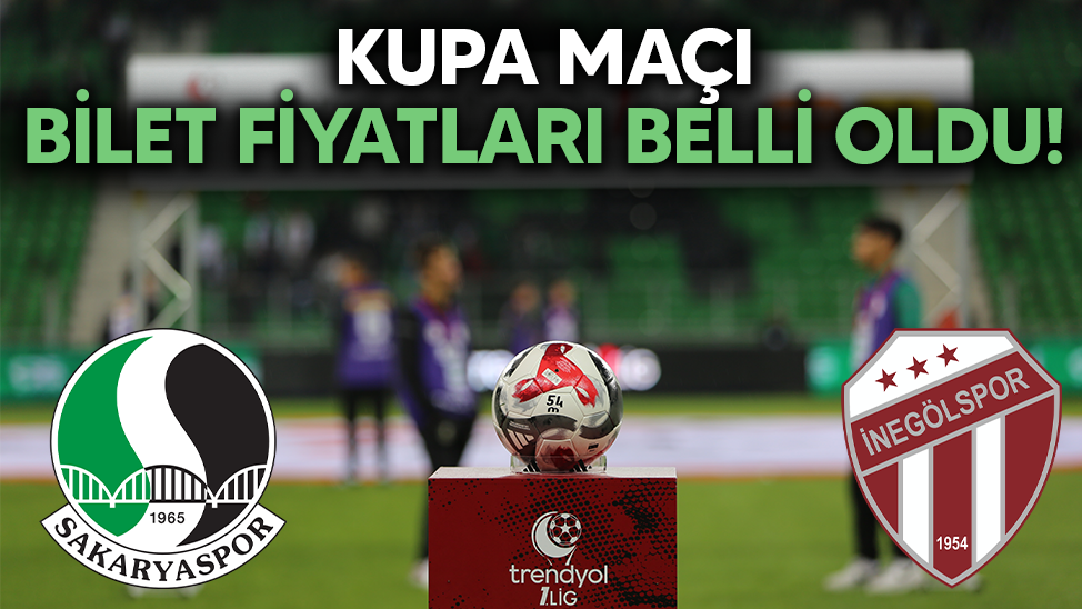 Kupa maçı bilet fiyatları belli oldu!