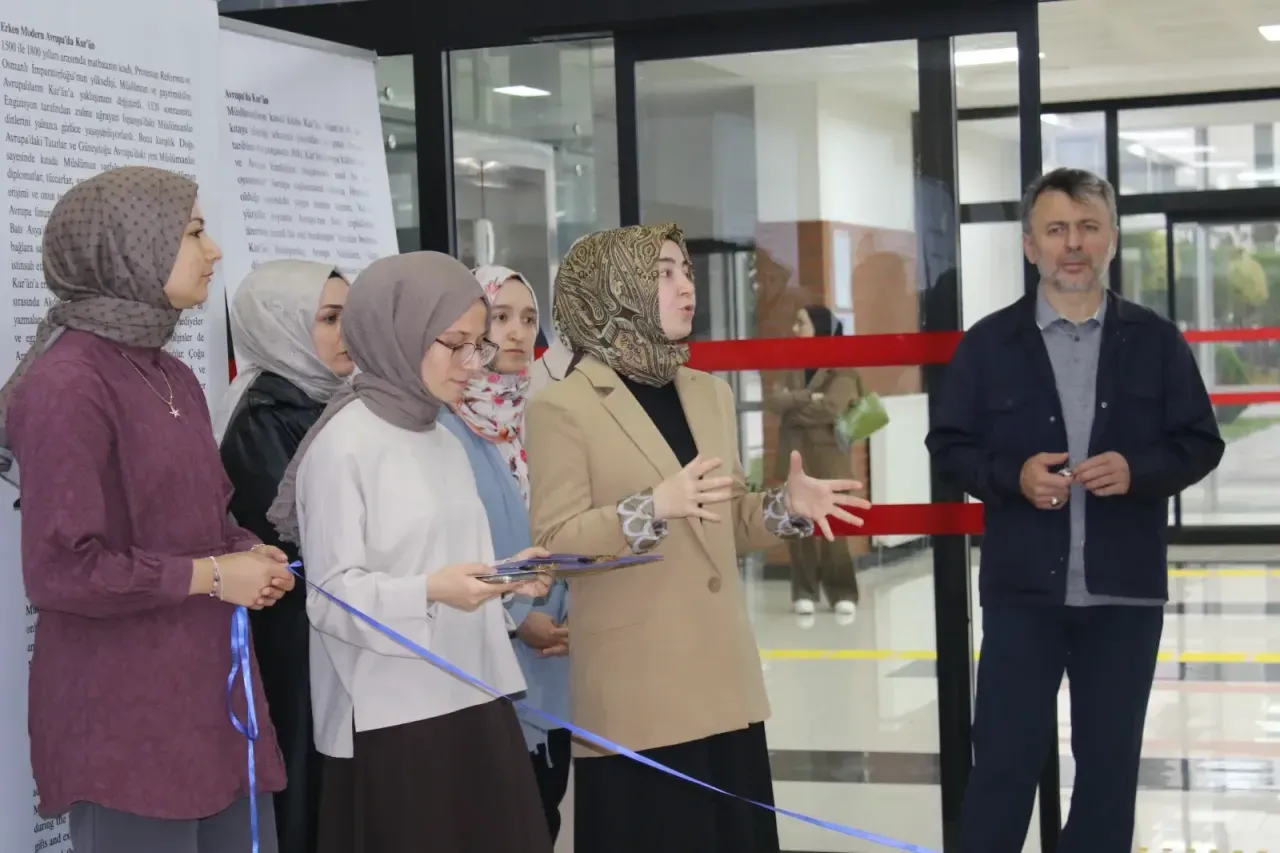 Kur’an’ın Avrupa’daki bin yıllık izleri SAÜ’de