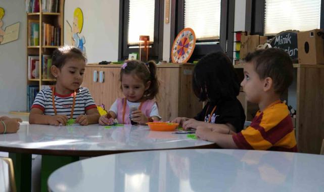 "Lokomotif Çocuk Köyü" yeni eğitim dönemine başladı