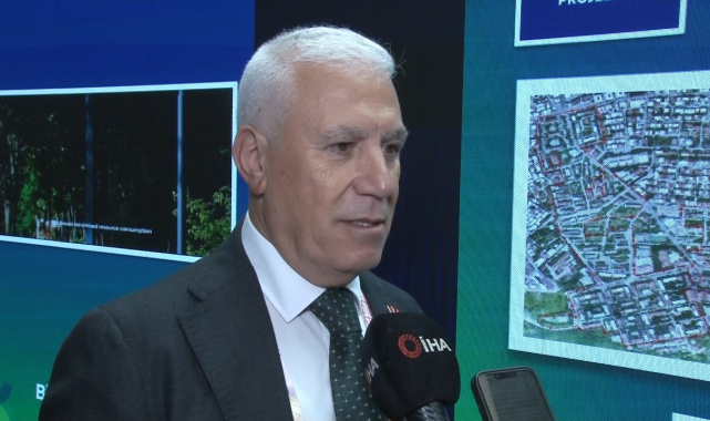 MBB ve Bursa Büyükşehir Belediye Başkanı Bozbey: "Kentsel dönüşüm çalışmalarında Marmara'nın tümünü birlikte planlamalıyız"