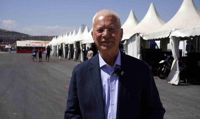 Mehmet Sadık Vefa: "Afyon, FIM tarafından dünyanın en iyi motokros pisti olarak gösteriliyor"