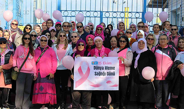 Meme kanserine "pembe" farkındalık
