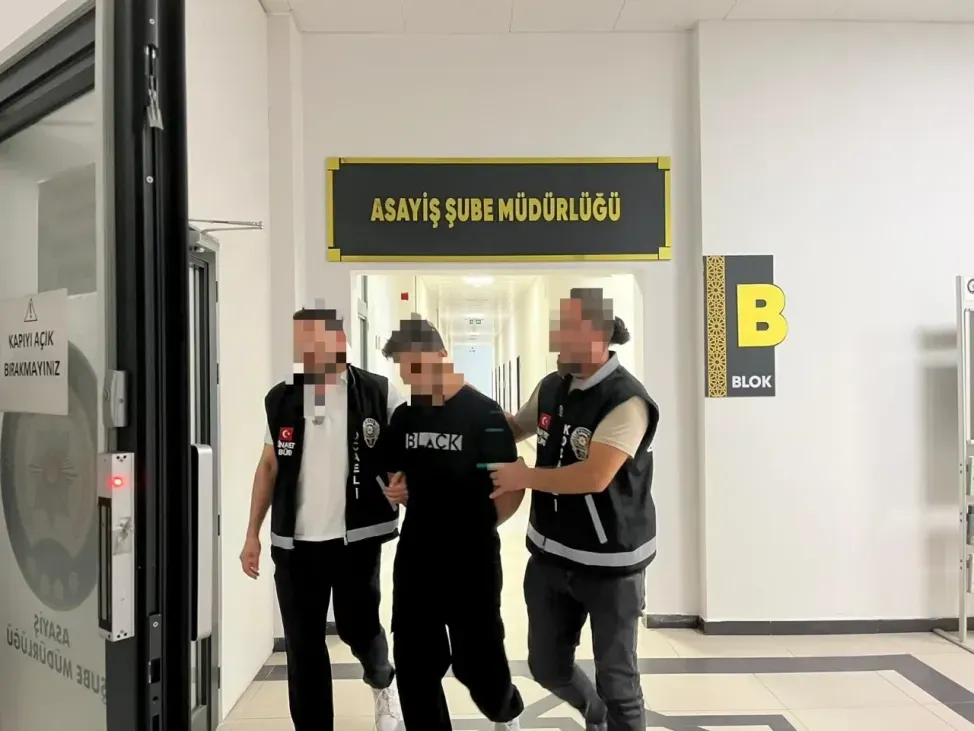 Mesai arkadaşını kesici aletle yaralayan işçi tutuklandı