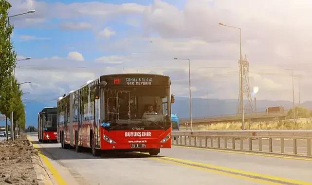 METROBÜS HATTI PLANLI BİR YATIRIM OLARAK SÜRÜYOR