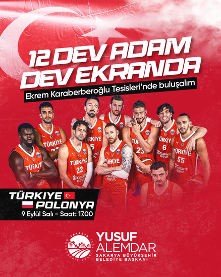 Milli heyecan dev ekrandan izlenecek