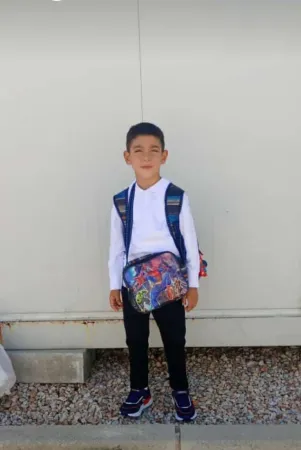 Minibüsün çarptığı çocuk öldü