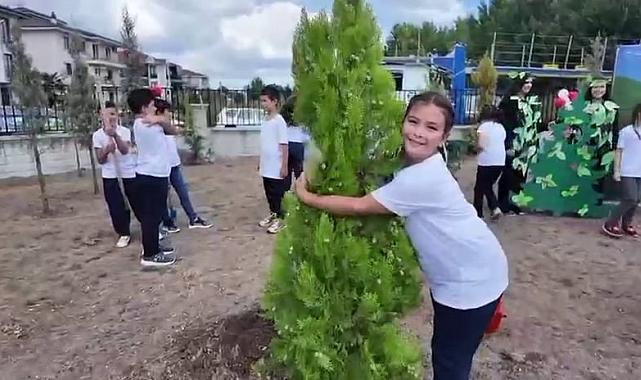 Minik kalemden Bakanlığa ulaşan ezgi: Yeşil Vatan sevgisi Sakarya'dan yükseldi