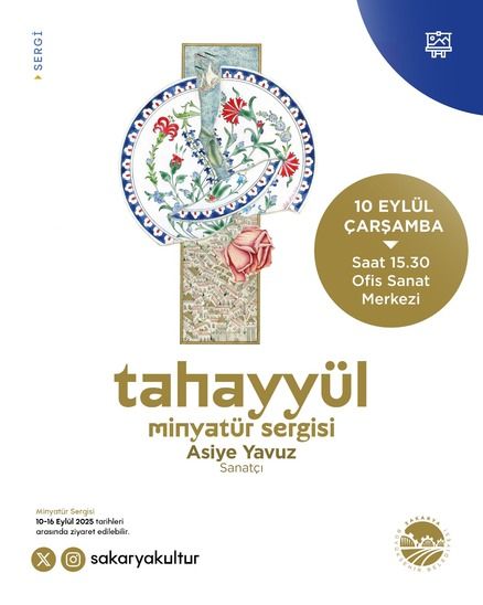 Minyatür sergisi “Tahayyül” OSM’de açılıyor
