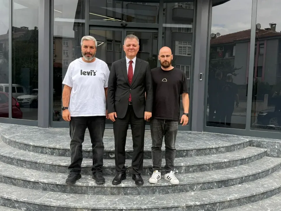 Müdür Doğuş’tan Medyabar ve Tv264'e veda ziyareti