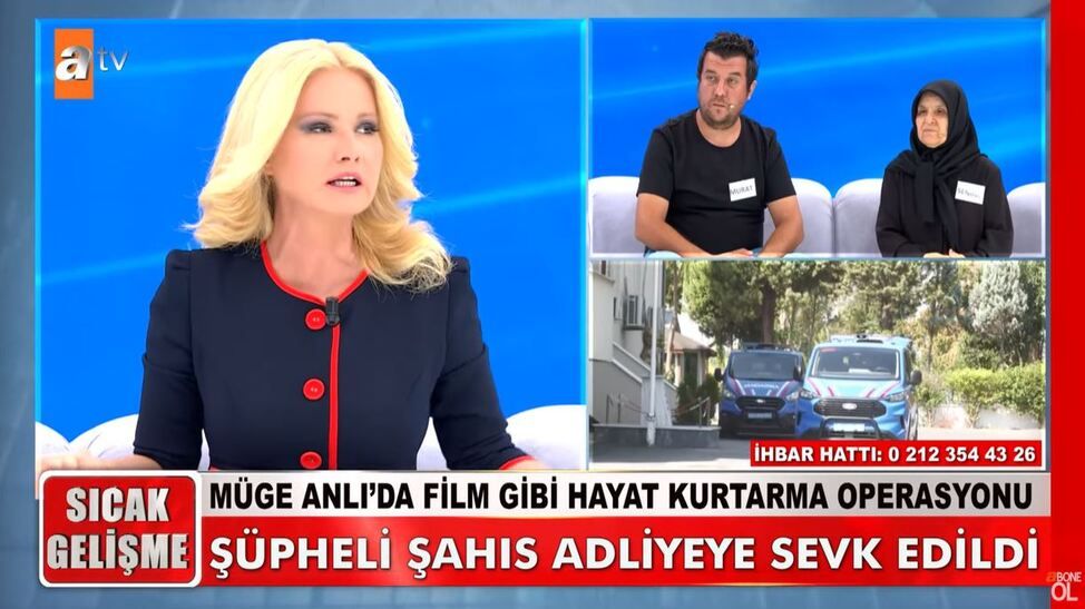 Müge Anlı'da kayıp olarak aranan Merve itiraf etti.. Hurdacı Yılmaz adliyeye sevk edildi!