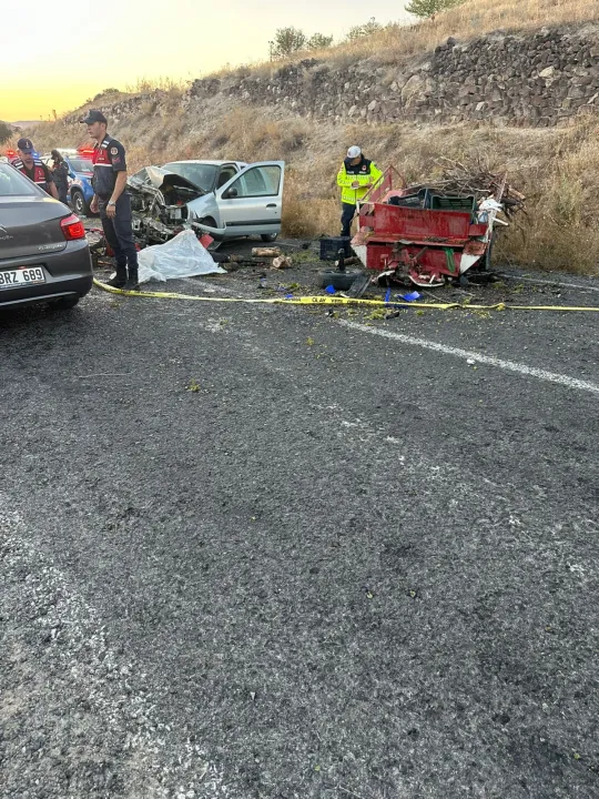 Nevşehir’de patpat ile otomobil çarpıştı: 1 ölü, 4 yaralı