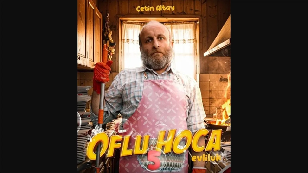 "Oflu Hoca 5", komedi meraklılarının ilgisini çekmeye aday