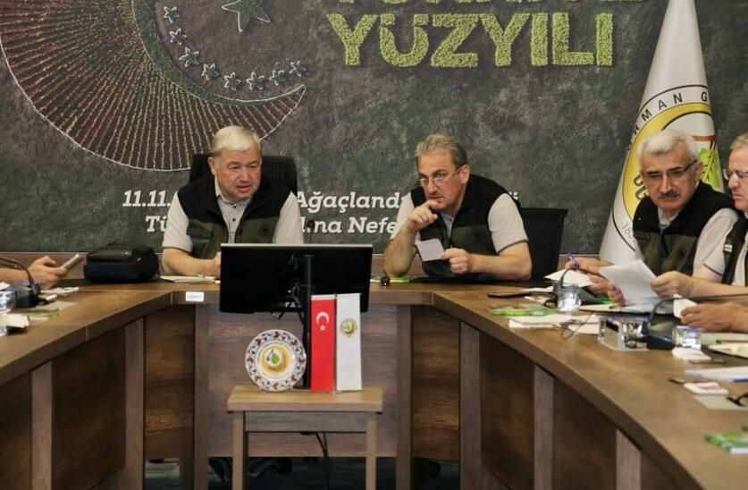 OGM Yardımcısı Sakarya'da açıkladı, "Bu yıl ağaçlandırılacak"
