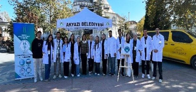 Öğrenciler diyabet gününü kutladı