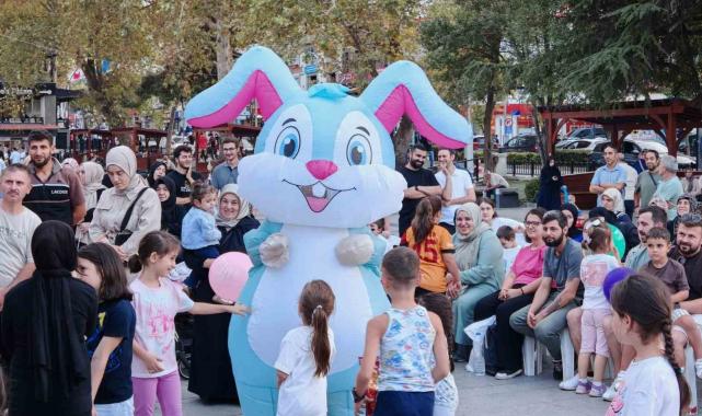 "Okula merhaba" etkinliğine büyük ilgi