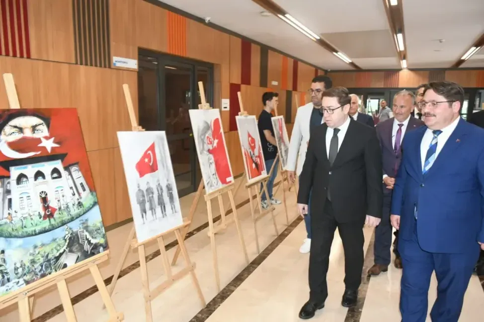 Okullarda 15 Temmuz Demokrasi ve Millî Birlik Günü programı yapıldı