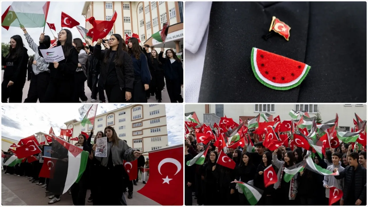 Okullarda "Filistin farkındalık etkinlikleri" düzenlendi
