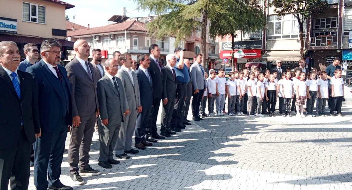 OKULLARIN AÇILMASI İLE BİRLİKTE İLKÖĞRETİM HAFTASI DA BAŞLADI