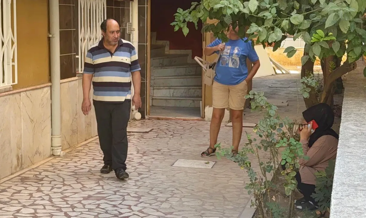 Ölen babasıyla 3 gün aynı evde kaldı