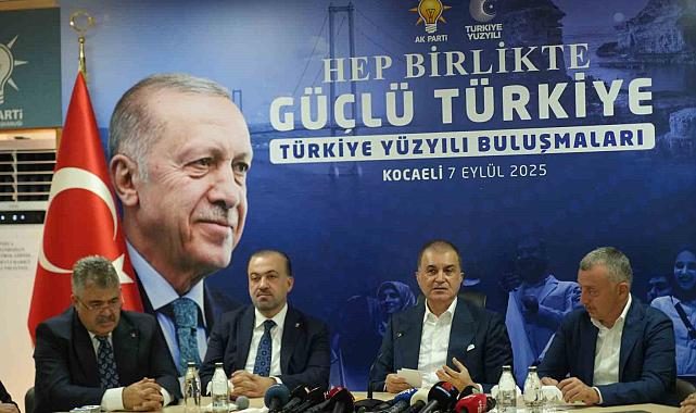 Ömer Çelik'ten CHP'ye: "Neredeyse 'gelin siz yönetin' diyecekler"