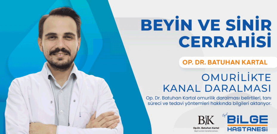 Omurilikte kanal daralması nedir? Op. Dr. Batuhan Kartal