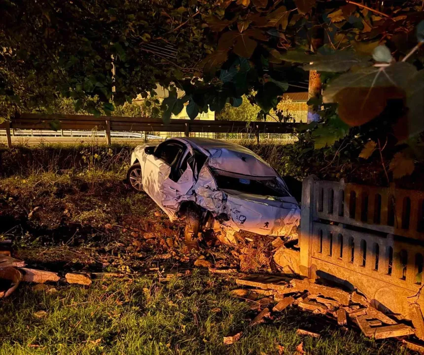 Ordu’da iki otomobil çarpıştı, 7 yaşındaki çocuk hayatını kaybetti