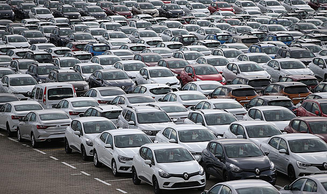 OTOMOTİV PAZARI 9 AYDA YÜZDE 9 BÜYÜDÜ