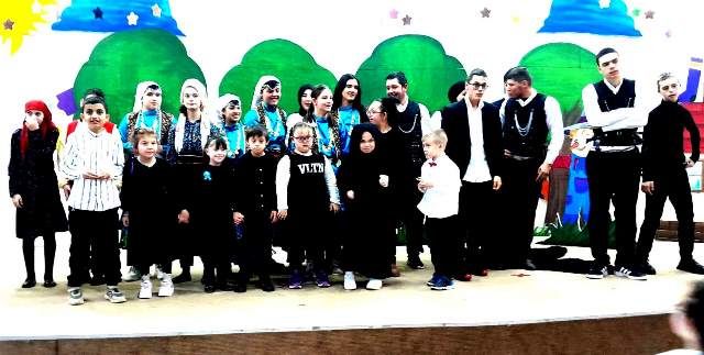 Özel Çocuklardan 3 Aralık etkinliği