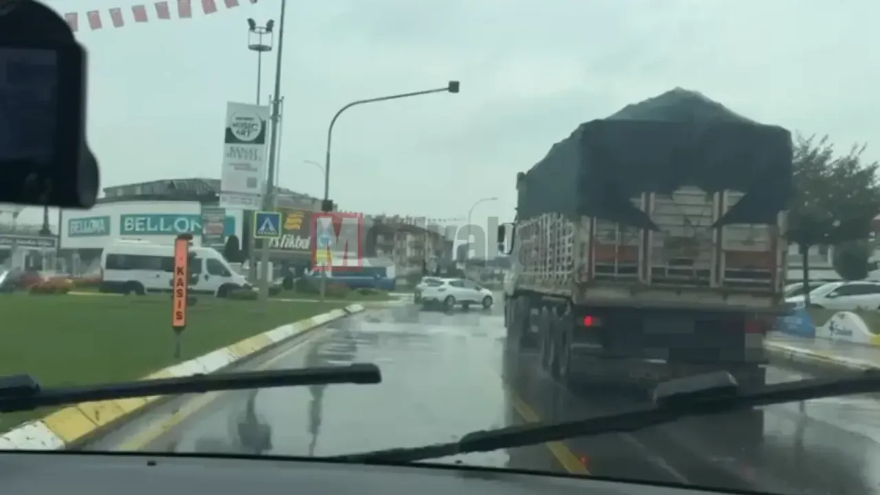 Pancar kamyonları şehir trafiğindeki yerini aldı!
