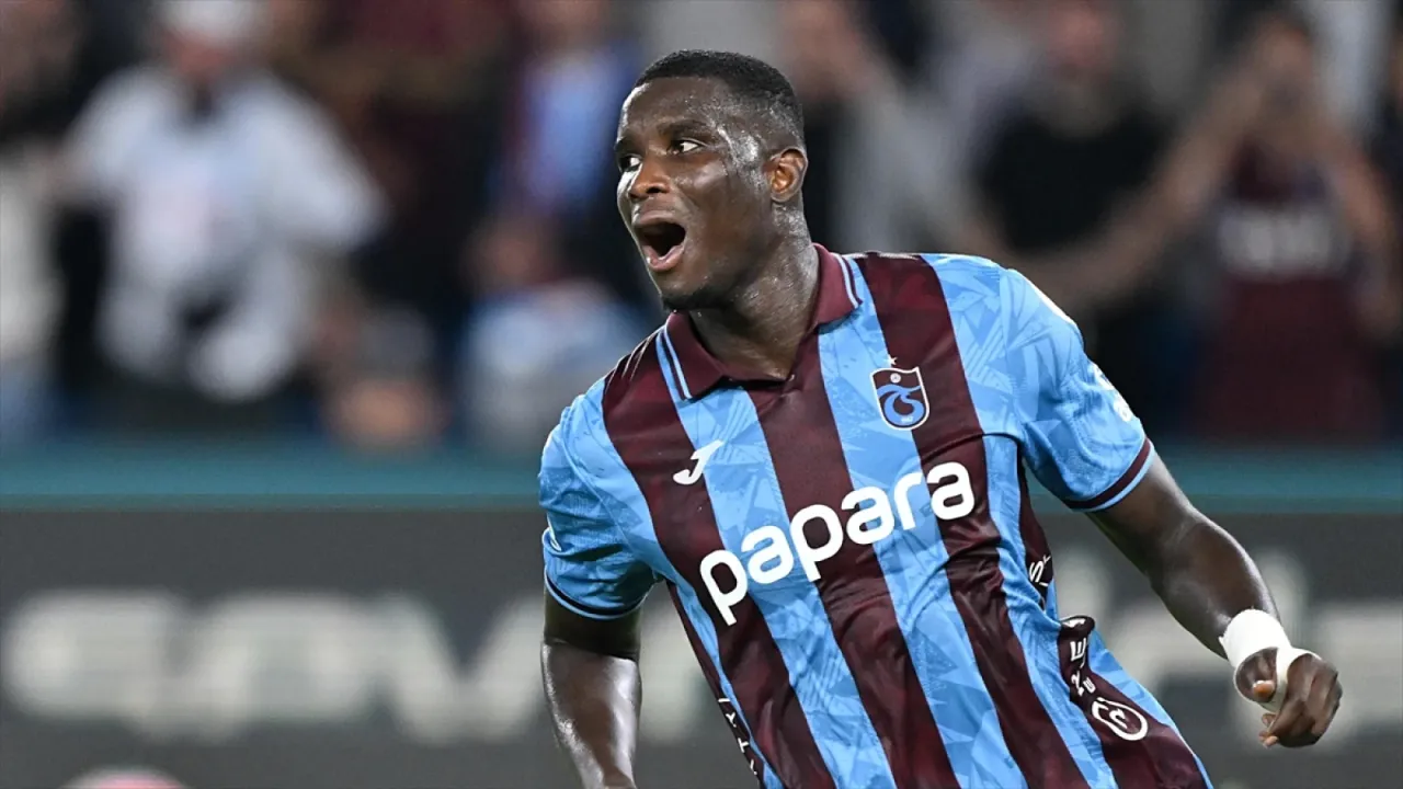Paul Onuachu Trabzonspor'a katkı yapmaya devam ediyor