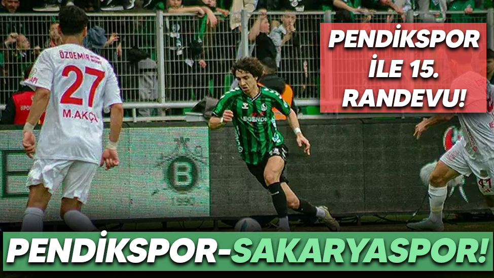 Pendikspor ile 15. randevu! | Pendikspor-Sakaryaspor!