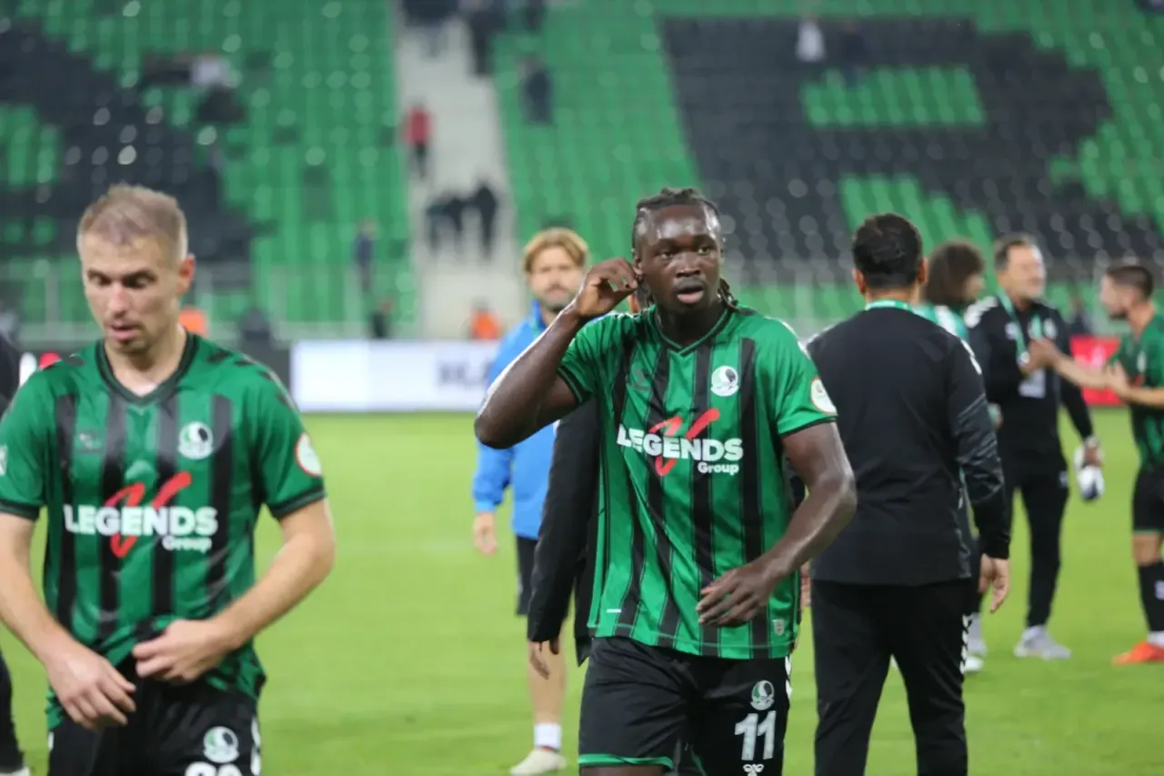 PFDK’dan Sakaryaspor’a hükmen mağlubiyet kararı!