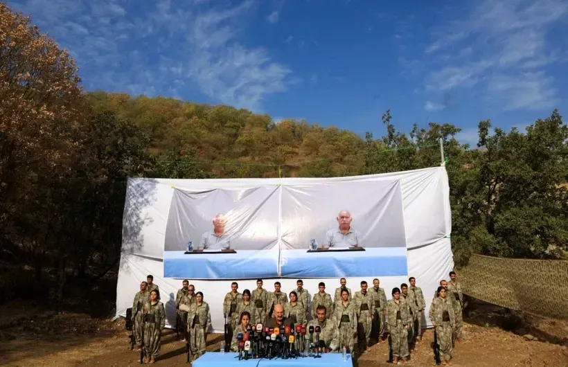 PKK Türkiye’den çekilme kararı aldı