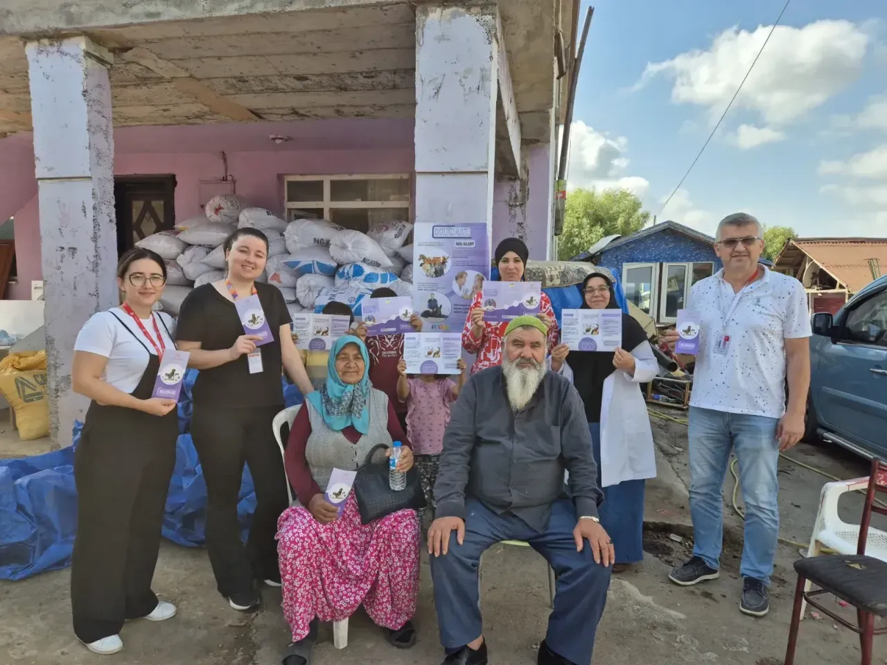 Roman vatandaşlara sağlık taraması