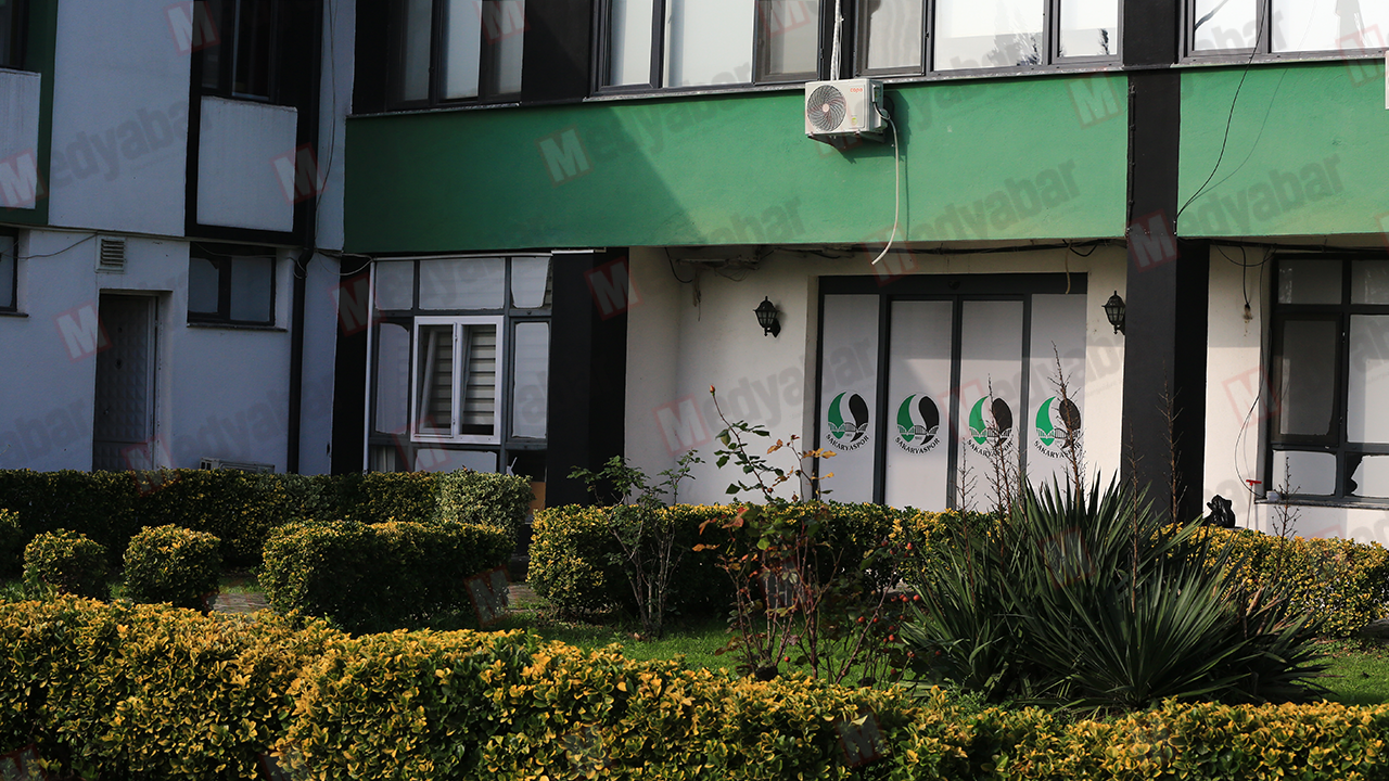 Rüstemler Tesisleri'nde dikkat çeken detay!