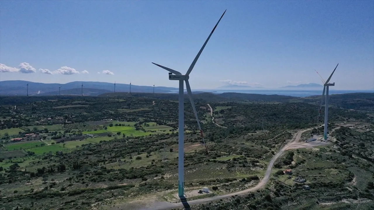 Rüzgar kaynağına dayalı elektrik üretiminde başvuru süreçleri yeniden düzenlendi