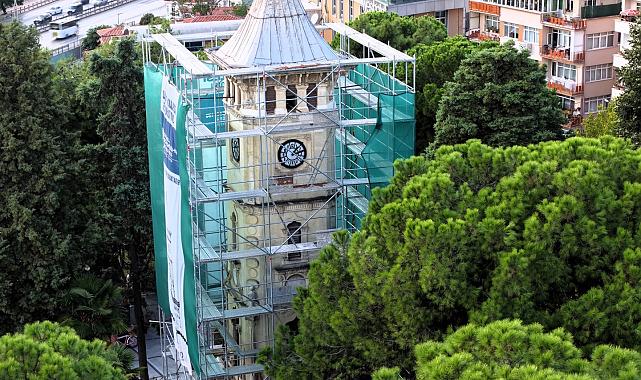 Saat Kulesi'nde duran zaman yeniden işleyecek
